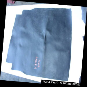 リアーカーゴカバー 2004-2010 BMW E60後部トランク貨物保管スペースカバーカーペットフロアマットK3944 2004-2010 BMW E60 REAR TRUNK CARGO STORAGE SPARE COVER CARPET FLOOR MAT K3944