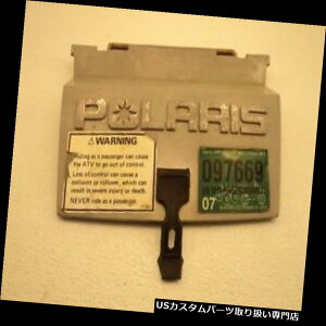 ���A�[�J�[�S�J�o�[ Polaris 350 Trail Boss 4x4��4215���A/�J�[�S�{�b�N�X�J�o�[�i�z�[���h�_�E���X�g���b�v�t���j Polaris 350 Trail Boss 4x4 #4215 Rear / Cargo Box Cover with Hold-Down Strap �y���s�A���i�z