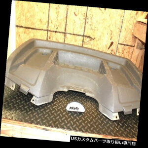 ���A�[�J�[�S�J�o�[ 2004�{���o���f�B�A�����[200 2×4���A���b�N�v���X�`�b�N���̉ݕ��{�b�N�X�J�o�[ 2004 Bombardier Rally 200 2x4 Rear Rack Plastic Cargo Box Cover