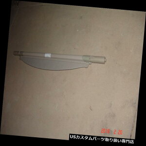 ���A�[�J�[�S�J�o�[ 2004-2008�N���C�X���p�V�t�B�J���A���g���N�^�u���J�[�S�Z�L�����e�B�J�o�[�V�F�[�h�^�� 2004-2008 CHRYSLER PACIFICA REAR RETRACTUBLE CARGO SECURITY COVER SHADE TAN