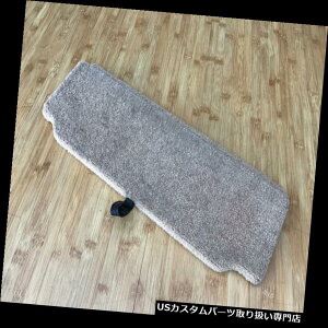 リアーカーゴカバー レンジローバーHSE L322 OEM後部トランク貨物保管比較カバーカバーカーペットタン RANGE ROVER HSE L322 OEM REAR TRUNK CARGO STORAGE COMPARTMENT COVER CARPET TAN