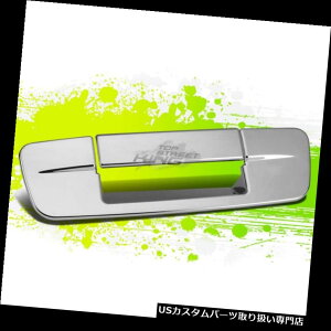 A[J[SJo[ NJ[Se[Q[gnhJo[DODGE RAM DS / DJpL[z[AgLbv CHROME CARGO TAILGATE HANDLE COVER NO KEYHOLE REAR TRIM CAP FOR DODGE RAM DS/DJ
