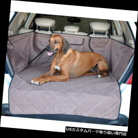 リアーカーゴカバー キルティングカーライナーカーゴカバーペットSuv犬防水リアシートプロテクターオート Quilted Car Liner Cargo Cover Pet Suv Dog Waterproof Rear Seat Protector Auto