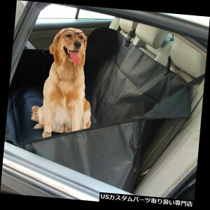 A[J[SJo[ Ԃ̌㕔ȃveN^[ybgLݕhnbNJo[}bg... Car Rear Seat Protector Pet Dog Cat Cargo Waterproof Auto Hammock Cover Mat...