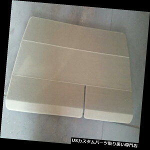 A[J[SJo[ O܂ݕJo[㕔Ԃ̃vCoV[I^OEMgm[ybg Tri-Fold Cargo Cover Rear Car Privacy Hard Shelf TAN OEM Parcel Tonneau Skin PET