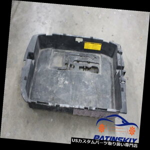 リアーカーゴカバー 2007年トヨタプリウスリアトランク貨物ツールキットトレイトレイ収納カバーBACK 07 2007 TOYOTA PRIUS REAR TRUNK CARGO TOOL KIT BOX TRAY STORAGE COVER BACK 07