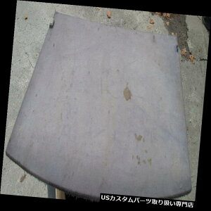 リアーカーゴカバー クラシックサーブ900リアカーゴカバーシェルフ - ライトブルー - フィット1979 - 1993 Classic Saab 900 Rear Cargo Cover Shelf - Light Blue - Fits 1979 - 1993