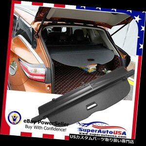 A[J[SJo[ 2015-2018YmgNubNOEX^CgN^uJ[SJo[V[h For 2015-2018 Nissan Murano TRUNK BLACK OE STYLE RETRACTABLE CARGO COVER Shield