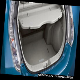 リアーカーゴカバー 本物の日産リーフ2013-2017リアカーゴエリアカバーシェードブラック新しいOEM Genuine Nissan Leaf 2013-2017 Rear Cargo Area Cover Shade BLACK New OEM