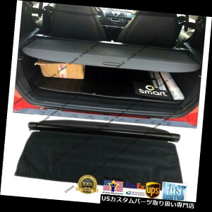 ���A�[�J�[�S�J�o�[ 08-15�̂��߂Ƀ����Z�f�X�E�x���cSMART�㕔�g�����N�E�u���b�NOE�X�^�C���̈������ݎ��̃J�[�S�J�o�[ For 08-15 Mercedes-Benz SMART REAR TRUNK BLACK OE STYLE RETRACTABLE CARGO COVER �y���s�A