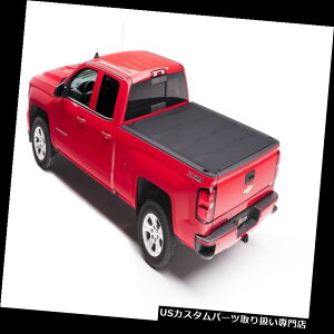 ���A�[�J�[�S�J�o�[ 2014-2016 CHEVY SILVERADO 5 '8�t�B�[�g�t�H�[�g�o�b�N�t���b�vMX4�n�[�h�܂肽���݃g�l�J�o�[ - 48120 2014-2016 CHEVY SILVERADO 5'8Ft BAKFLIP MX4 HARD FOLDING TONNEAU COVER - 48120 �y���s�A���i�z