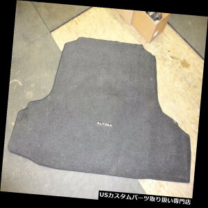���A�[�J�[�S�J�o�[ 2007-2012���Y�A���e�B�}�u���b�N�A���e�B�}�g�����N���O�J�o�[�v���e�N�^�[�t���A�}�b�g�J�[�S 2007-2012 Nissan Altima Black Altima Trunk Rug cover protector floor mat cargo