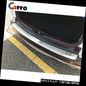 AXebvop[ z_CR-V CRV 2017pXeX|OAop[Jo[XebvK[h Stainless steel Exterior Rear Bumper Cover Step Guard For Honda CR-V CRV 2017