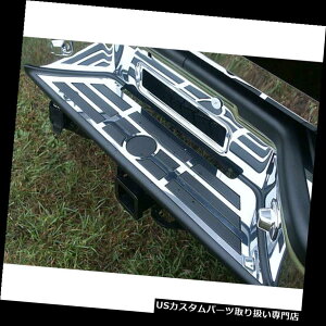 AXebvop[ 2004-2015Y^C^̍FXAop[Xebv[Chrome 1pc] Luxury FX Rear Bumper Step for 2004-2015 Nissan Titan [Chrome 1pc]