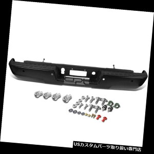 AXebvop[ tBbg14-17Vo[h/VA[ ubNR[eBOAXebvop[W /p[LOZT[z[t Fit 14-17 Silverado/Sierra Black Coated Rear Step Bumper W/Parking Sen