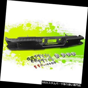 AXebvop[ ubNop[AbZu/TChXebvpbht+14-17 SILVERADO / SIER RApp[LOGCh BLACK BUMPER ASSEMBLY w/SIDE STEP PADS+PARKING AID FOR 14-17 SILVERADO/SIERRA