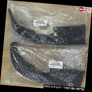 AXebvop[ {OEMg^nCbNXRevo SR5 M70 M80EEyAAop[Xebvv[g Genuine OEM Toyota Hilux Revo SR5 M70 M80 Left Right Pair Rear Bumper Step Plate