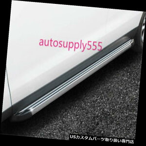 AXebvop[ 13-16}c_CX-5̂߂ɎȖ͗l̐Vf炵A~jO{[hTChXebvVC New Great Aluminium Running Board Side Step Shine Striped For 13-16 Mazda CX-5