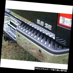 AXebvop[ 31 pFXN[Aop[CT[gw /Xebvg2004-2015Y^C^ 31p Luxury FX Chrome Rear Bumper Insert w/Step Trim For 2004-2015 Nissan Titan
