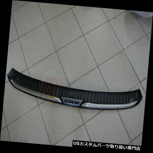 AXebvop[ tBbgubN+N[Aop[XebvJo[gtBbgz_CRV CR-V 2012-2015 FITT Black+Chrome Rear Bumper Step Cover Trim Fit For Honda CRV CR-V 2012-2015