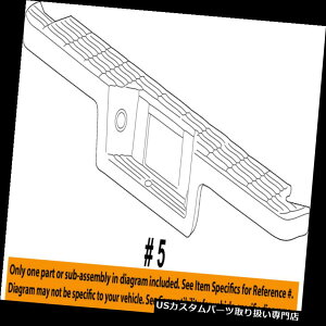 AXebvop[ tH[hOEMW[Aop[XebvpbhveN^[XNb`K[hJo[4L5Z17B807BAC FORD OEM Ranger Rear Bumper-Step Pad Protector Scratch Guard Cover 4L5Z17B807BAC