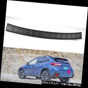 AXebvop[ hXoXVNXgbNop[Jo[Xebvv[gg12-19 Unpainted For Subaru XV Crosstrek Rear Bumper Cover Step Plate Trim 12-19