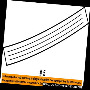 AXebvop[ W[vNCX[OEMAop[XebvpbhveN^[XNb`K[hJo[57010131AB Jeep CHRYSLER OEM Rear Bumper-Step Pad Protector Scratch Guard Cover 57010131AB