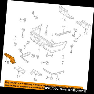 AXebvop[ HONDA OEMAop[XebvpbhveN^[XNb`K[hJo[71516SJCA10ZA HONDA OEM Rear Bumper-Step Pad Protector Scratch Guard Cover Left 71516SJCA10ZA