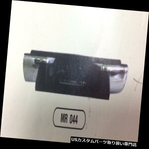 AXebvop[ ISUZU D-MAX '04N[[gAop[ibWXebvo[iuPbgtj ISUZU D-MAX '04 Chrome Ute Rear Bumper Nudge Step Bar w/ brackets