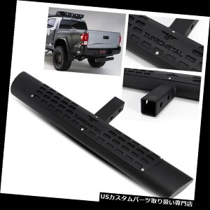 AXebvop[ gbN/sbNAbv/ S UV 2 "V[o[p32" / 5 "I[o`[uubNAop[qb`Xebv 32"/5" Oval Tube Black Rear Bumper Hitch Step for Truck/Pickup/SUV 2" Receiver