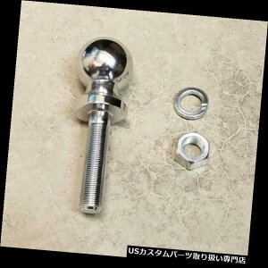 ���A�X�e�b�v�o���p�[ ���[�X�N���[��2 �{�[���A3/4�V�����N�A3.5k��i3-3 / 8 �����̓X�e�b�v�o���p�[�ɓK�� Reese Chrome 2 Ball, 3/4 Shank, 3.5k Rated 3-3/8 Length fits Step Bumpers �y���s�A���i�z