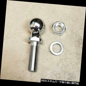 ���A�X�e�b�v�o���p�[ ���[�X�N���[��2 �{�[���A1�V�����N�A6k��i3-1 / 4 �����̓X�e�b�v�o���p�[�Ƀt�B�b�g Reese Chrome 2 Ball, 1 Shank, 6k Rated 3-1/4 Length fits Step Bumpers �y���s�A���i�z