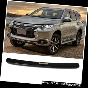 AXebvop[ N[AXebvop[Jo[gpOHpWFeX|[c2016 2017 Chrome Rear Step Bumper Cover Trim For Mitsubishi Pajero Montero Sport 2016 2017