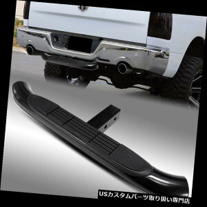 AXebvop[ NXIII 2 "V[o[p30" / 3 "`[uubNg[[gEqb`Xebv/op[K[h 30"/3" Tube Black Trailer Tow Hitch Step/Bumper Guard for Class III 2" Receiver