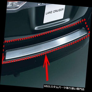 AXebvop[ 2016 2017g^hN[U[200Aop[XebvK[hveN^[JDM GENUINE 2016 2017 TOYOTA LAND CRUISER 200 REAR BUMPER STEP GUARD PROTECTOR JDM GENUINE