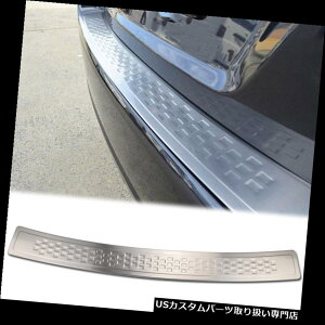 リアステップバンパー スバルXV 2012?2017用リヤブーツバンパープロテクターステップパネルカバートリムガーニッシュ Rear Boot Bumper Protector Step Panel Cover Trim Garnish For Subaru XV 2012?2017