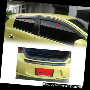 ���A�X�e�b�v�o���p�[ �O�H�~���[�W��2012-2015�J�[�{�����A�o���p�[�X�e�b�v�J�o�[+�E�F�U�[�K�[�h�Ƀt�B�b�g Fit For Mitsubishi Mirage 2012-2015 Carbon Rear Bumper Step Cover+Weather Guard �y���s�A���i�z