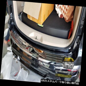 ���A�X�e�b�v�o���p�[ �����UMUX Mu-X 2017-2018�N���[�����A�o���p�[�X�e�b�v�v���e�N�^�[�K�[�h�v���[�g�p�t�B�b�g Fit For Isuzu MUX Mu-X 2017-2018 Chrome Rear bumper Step Protector Guard Plate �y���s�A���i�z