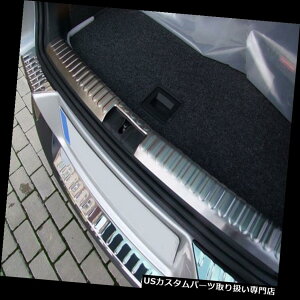AXebvop[ VWeBOAAop[XeXveN^[K[hgJo[N[2009- VW Tiguan Rear Bumper Stainless Steel Protector Guard Trim Cover Chrome 2009-