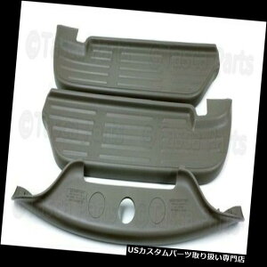 リアステップバンパー OEM FORD F250 F350 F450 SUPER DUTY CENTRE RIGHT LEFT BEIGEリアバンパーステップパッド OEM FORD F250 F350 F450 SUPER DUTY CENTER RIGHT LEFT BEIGE REAR BUMPER STEP PADS