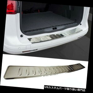 AXebvop[ AEfBA4 B8SAop[XeXveN^[K[hgJo[N[S Audi A4 B8 Wagon Rear Bumper Stainless Steel Protector Guard Trim Cover Chrome S