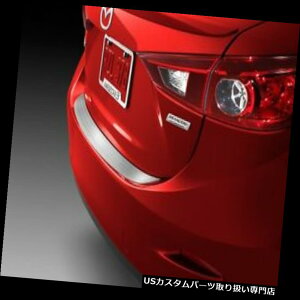 AXebvop[ 2014 - 2018N}c_3 OEMH}c_Aop[Xebvv[gK[hi4hAj 2014 - 2018 Mazda 3 OEM Factory Mazda Rear Bumper Step Plate Guard (4-door)