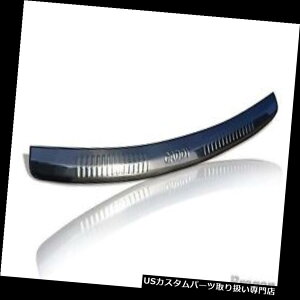 リアステップバンパー 10 - 15フォルクスワーゲンキャディステンレススチールリアバックバンパーステッププロテクターにフィットする To Fit 10 - 15 Volkswagen Caddy Stainless Steel Rear Back Bumper Step Pro