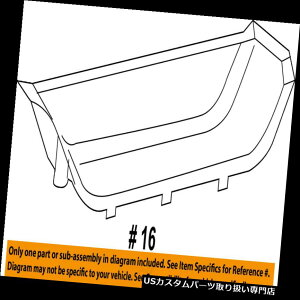 AXebvop[ W[vNCX[OEM 2018O[Aop[Xebvpbh68295578AB Jeep CHRYSLER OEM 2018 Wrangler Rear Bumper-Step Pad 68295578AB