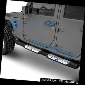 AXebvop[ HD Falcon 4hATChXebvA[}[XC_[jO{[hp07-18W[vJKO[ HD Falcon 4 Door Side Step Armor Slider Running Board for 07-18 JEEP JK Wrangler