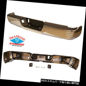 AXebvop[ 09-12 DODGE RAM 1500AXebvop[AbZuB N[dグB W / O EXHAW / OZT[ 09-12 DODGE RAM 1500 REAR STEP BUMPER ASSY; CHROME FINISH; W/O EXH, W/O SENSORS