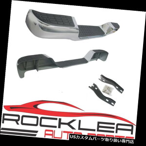 AXebvop[ g^nCbNXSR5 2005 - 2014ɍ悤ɃN[AXebvo[op[AZu CHROME REAR STEP BAR BUMPER ASSEMBLY TO SUIT TOYOTA HILUX SR5 2005 - 2014