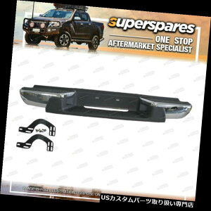 ���A�X�e�b�v�o���p�[ Holden Rodeo RA 03 / 2003-12 / 200�ɍ��킹�����A�N���[���X�e�b�v�o�[ 6 Rear Chrome Step Bar to suit Holden Rodeo RA 03/2003-12/2006 �y���s�A���i�z