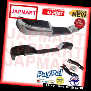 AXebvop[ g^nCbNX03/2005?6/20/2015N[AXebvo[uPbgtB36-RAB-XHYT TOYOTA HILUX 03/2005 ~ 06/2015 CHROME REAR STEP BAR WITH BRACKETS B36-RAB-XHYT