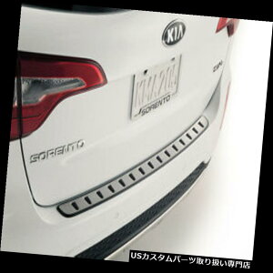 ���A�X�e�b�v�o���p�[ OEM 2015 2014 Kia Sorento�X�e�����X�X�`�[�����A�o���p�[�X�J�E�g�v���e�N�^�[�X�e�b�v�p�b�h OEM 2015 2014 Kia Sorento STAINLESS STEEL REAR BUMPER SCUFF PROTECTOR Step Pad �y���s�A���i�z